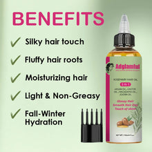 Load image into Gallery viewer, 5-in-1 Rosemary Hydrating Hair Oil
