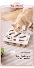 Load image into Gallery viewer, Cat Puzzle Toy Felt Puzzle Box Cat Exercise Toy With Ball Indoor Sports Entertainment Hunting Cat Toys For Indoor Cats
