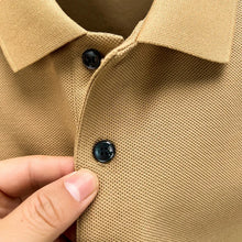 Load image into Gallery viewer, Classic Men Short Sleeve Polo Shirt 100% Mercerized Cotton Breathable Summer Golf Business Casual Athletic Tops
