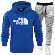 Load image into Gallery viewer, Autumn Winter Printed Hoodie Set
