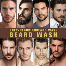 Load image into Gallery viewer, Beard Lotion Foam Rich Deep Cleaning Nourish Beard Remove Dirt Excess Grease Men Soft Beard Healthy Shine Strengthen Beard Roots
