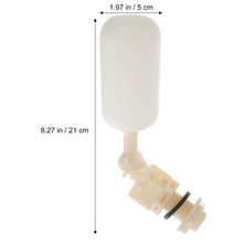 Load image into Gallery viewer, Farm Cattle Sheep Dog 1/2" Automatic Waterer Bowl Float Valve Plastic Fish Tank Aquarium Water Humidifier Valve Livestock Tool
