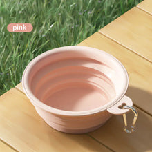 Load image into Gallery viewer, Foldable Silicone Dog Bowl Pet Outdoor Travel Portable Folding Cat Food Water Large Capacity Container Feeding Bowl Pet Supplies

