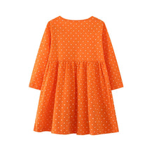 Load image into Gallery viewer, Dancing Animal Polka Girls Dress
