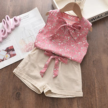 Load image into Gallery viewer, Sunny Sleeveless Baby Girl Set
