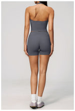 Load image into Gallery viewer, Yoga Outfit Set Fitness Two-Piece Set With No Embarrassing Lines Butt-Lifting Running Shorts Leggings Yoga Suit Athletic Wear
