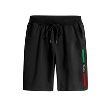 Load image into Gallery viewer, Mens Tracksuit Tee And Shorts Set Urban Casual Fashion Summer Outdoor Comfort Sportswear Home Wear Male T-shirt Outfit
