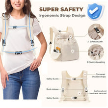 Load image into Gallery viewer, Pet Travel Chest Backpack Large Capacity Portable Breathable Handbag Outdoor Travel Cat and Dog Bag
