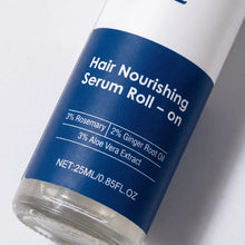 Load image into Gallery viewer, Hair Care Roll On Serum Scalp Nourishing Essence Boost Hair Root Vitality Repair Dry Scalp For Thin Hair Daily Moisturizing Care
