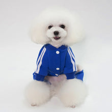 Load image into Gallery viewer, Pet Clothes for Dogs and Cats 4-Leg Hoodie Coat Pet Vest Puppy Clothes Print Design Apparel 5 Sizes Dog Clothes Dog Accessories
