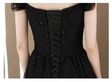 Load image into Gallery viewer, Elegant Backless Evening Prom Dress
