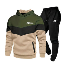 Load image into Gallery viewer, Two Tone Raglan Sports Set
