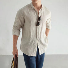 Load image into Gallery viewer, Modern Casual Long Sleeve Shirt
