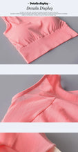 Load image into Gallery viewer, Sports Bras for Women Quick Drying Mesh Racerback Sports Bra Seamless Padded Sports Bra Yoga Bras Workout Bra Activewear Bra

