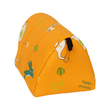 Load image into Gallery viewer, 1pc Cute Print Bird Bed Mini Cage Rabbit Squirrel Mat Guinea Pig Nest Hamster House Small Animal Sleeping Bed Pet Hanging Cage

