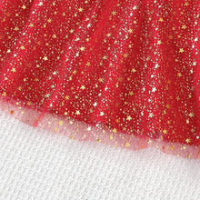 Load image into Gallery viewer, Star Chiffon Flying Sleeve Girls Dress
