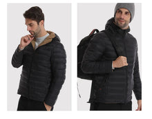 Load image into Gallery viewer, Lightweight Splashproof Down Jacket
