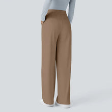 Load image into Gallery viewer, Women's Fashion Comfortable Pants Autumn and Winter Wide Leg Casual Sports Drape Slimming and Versatile Floor Length 2025
