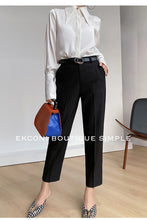 Load image into Gallery viewer, Elegant Satin Office Casual Shirt
