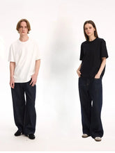 Load image into Gallery viewer, Solid Cotton Casual Sport Tee
