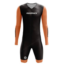 Load image into Gallery viewer, Righttrack Sport Men's Cycling Skinsuit Performance Long Sleeve Quick Dry Uv Protection Speedsuit Trisuit Road Bike Mtb Clothing
