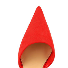 Load image into Gallery viewer, Concise Ankle Strap Mid Heels
