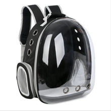 Load image into Gallery viewer, Pet Cat Carrying Bag Space Pet Backpacks Breathable Portable Transparent Backpack Puppy Dog Transport Carrier Space Capsule Bags

