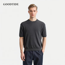 Load image into Gallery viewer, Knitted Smart Casual Tee Men
