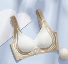 Load image into Gallery viewer, Women's Sports Bra AntiSagging Adjustable Small Breasts Love Heart Color Collision  Seamless High Elasticity Lift Shapewear
