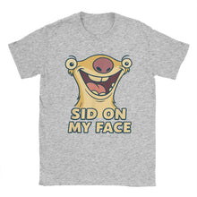 Load image into Gallery viewer, Cheeky Cartoon Crewneck Cotton Tee
