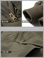 Load image into Gallery viewer, Lamb Cashmere Cargo Jacket
