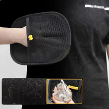 Load image into Gallery viewer, Pet Grooming Gloves Pet Hair Remover Brush Kitten Cleaning Glove Removing Dog Cat Hair From Sofa Carpet Clothes Pet Supplies﻿ ﻿
