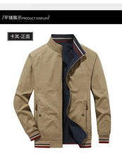Load image into Gallery viewer, Reversible Slim Stand Collar Jacket
