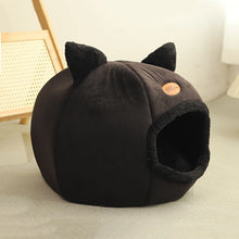Load image into Gallery viewer, New Deep Sleep Comfort In Winter Cat Bed Iittle Mat Basket Small Dog House Products Pets Tent Cozy Cave Nest Indoor Cama Gato
