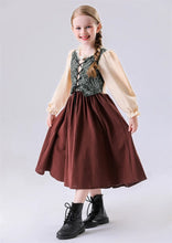 Load image into Gallery viewer, Medieval Bavarian Kids Costume Set
