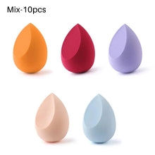 Load image into Gallery viewer, 20/5/1pcs Makeup Sponge Concealer Smooth Cosmetic Powder Puff Cut Shape Foundation Water Drop Bevel Make Up Blender Tools
