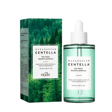Load image into Gallery viewer, Centella Asiatica Tea Essence 55ml Soothing Skin Relief Hydrating Face Serum Calming Moisture Pores Face Care Essence
