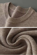Load image into Gallery viewer, Elastic Warm Knit Pullover
