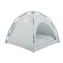 Load image into Gallery viewer, Pet Tent Bed Removable Cat Sofa Basket Canvas Semi-enclosed Cat House Dog Cave Hut Cat Sleeping Bed for Room Decor Pet Supplies
