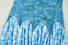 Load image into Gallery viewer, Floral Turtleneck A-Line Maxi Dress

