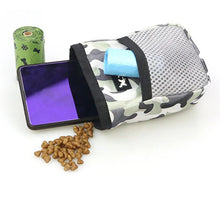 Load image into Gallery viewer, Pet Dog Puppy Training Treat Snack Bait Pet Feed Pocket Pouch Obedience Agility Pouch Food Bag Pocket Snack Reward Waist Bag
