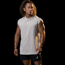 Load image into Gallery viewer, NEW Summer Fitness Sports Tank Top Men Breathable Loose Mesh Training Sleeveless T-shirt Quick Drying vest male Fitness Clothing
