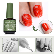 Load image into Gallery viewer, 1/4bottle Nail Gel Remover Polish Soak-Off 3 Minutes Quickly &amp; Easily Removes Gel Polish 0.5fl.Oz Professional Non-Irritating
