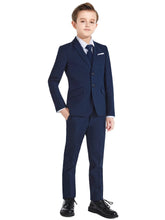 Load image into Gallery viewer, Colorful Boys Formal Suit Set
