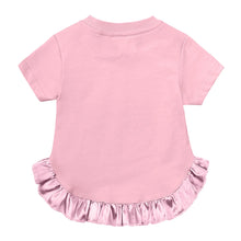 Load image into Gallery viewer, Girls Summer Top and Shorts Set
