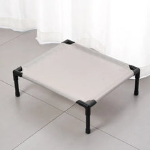 Load image into Gallery viewer, Pet Camping Bed Elevated Bed for Dogs Folding Puppy Camping Bed Cat House Portable Removable Washable Puppy Beds Dog Hammock

