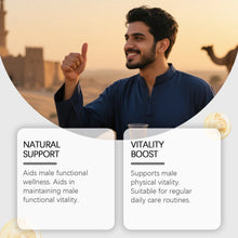 Load image into Gallery viewer, Men's Daily Skin Care Patch - All-in-One Gentle &amp; Mild Formula, External Use for Full Body,Nourishes &amp; Sustains Comfortable Skin
