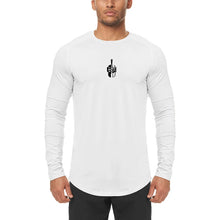 Load image into Gallery viewer, Sports Tights Basketball Training Bottoming Long Sleeve Cycling High Elastic Breathable Fitness Clothes

