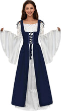 Load image into Gallery viewer, Medieval Renaissance Goddess Costume Dress
