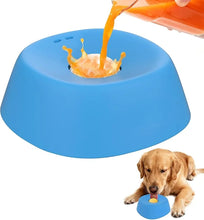 Load image into Gallery viewer, Anti-Choking Slow Feeder Dog Bowl Non-Slip 3/4 Cup - Lick Toy for Liquid Treats Bone Broth Ice Cream Yogurt

